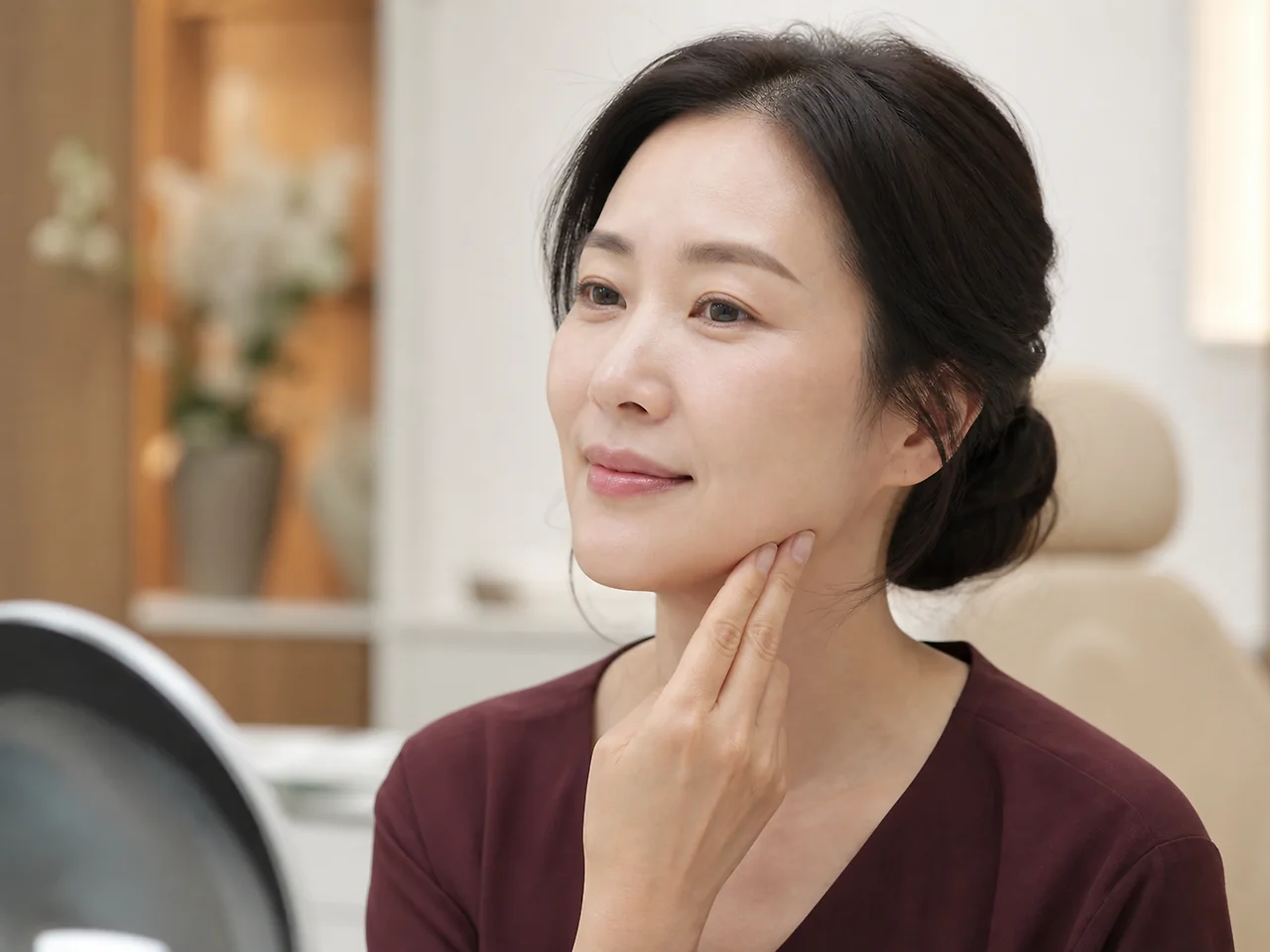 설명을 위한 연출 이미지이며 실제 환자나 시술 결과가 아닙니다.